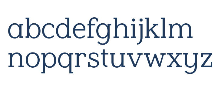 Lilac Block Demo Lowercase