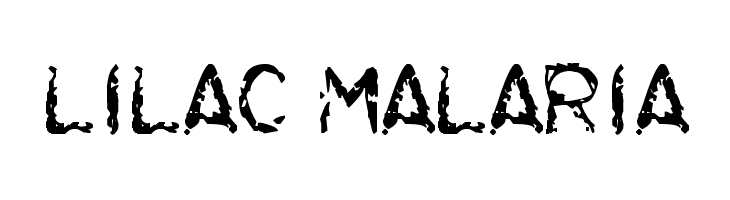 Lilac Malaria  Frei Schriftart Herunterladen
