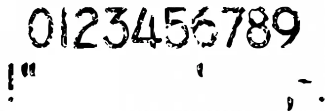 Lilac Malaria Шрифта ДРУГИЕ символов