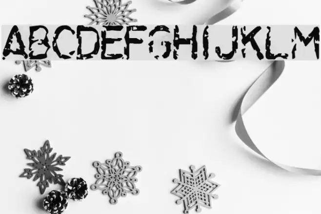 Lilac Malaria Шрифта examples