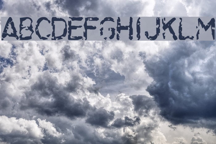 Lilac Malaria Font examples