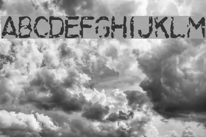 Lilac Malaria Шрифта examples