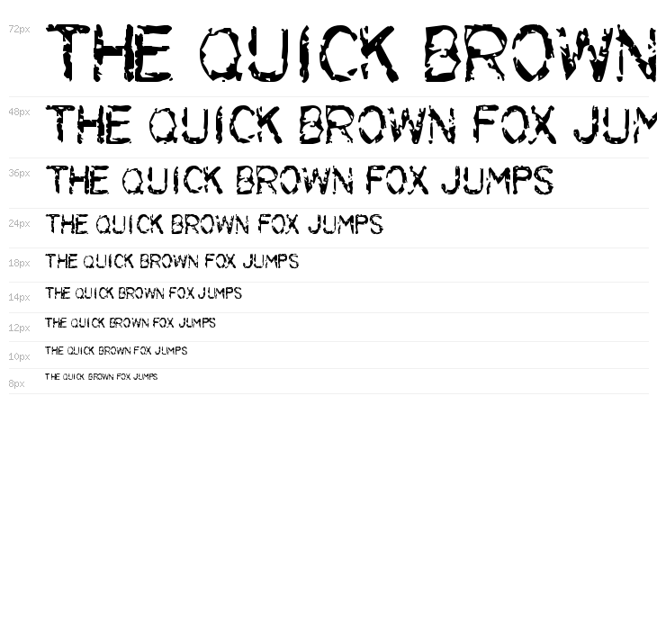 Lilac Malaria Waterfall