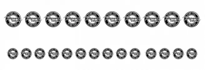 Lilac Satin Demo Font OTHER CHARS