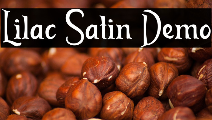 Lilac Satin Demo Example 3