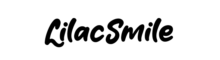 Lilac Smile  Descarca Fonturi Gratis