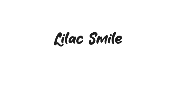 Lilac Smile Logo