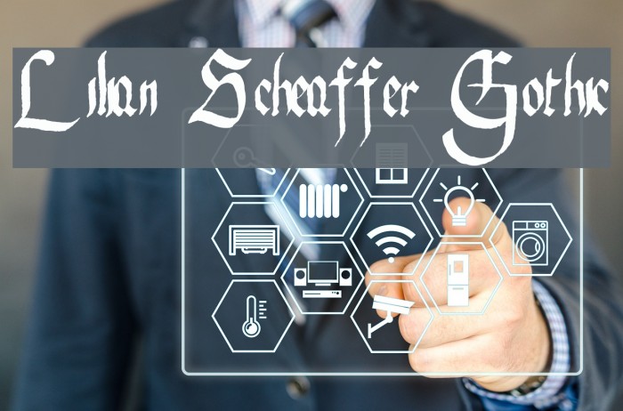 Lilian Scheaffer Gothic Example 1