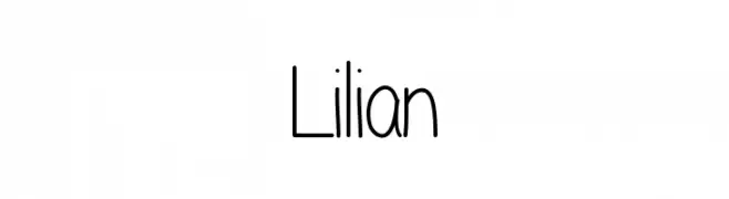 Lilian  Free Fonts Download