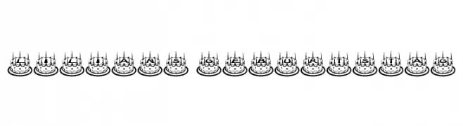 Lilians Geburtstag  Frei Schriftart Herunterladen