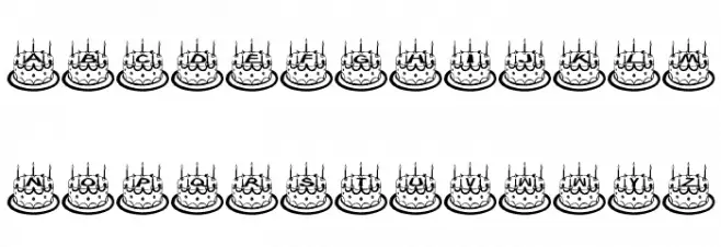 Lilians Geburtstag Fuentes MAYÚSCULAS