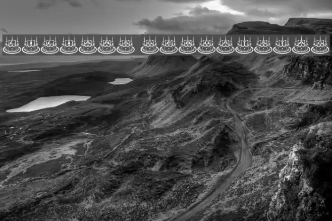 Lilians Geburtstag Font examples