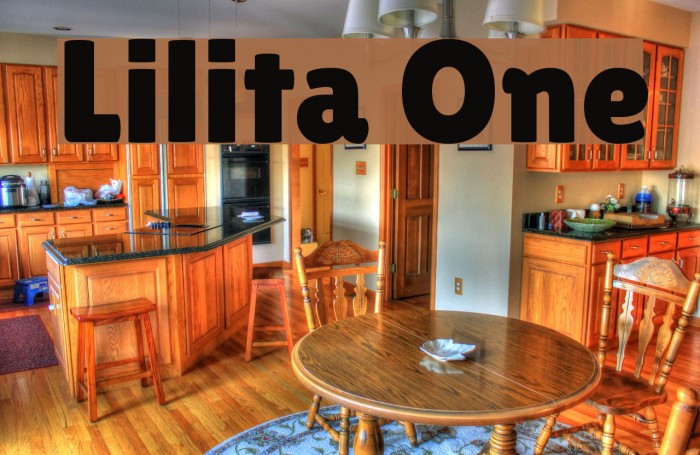 Lilita One Font examples
