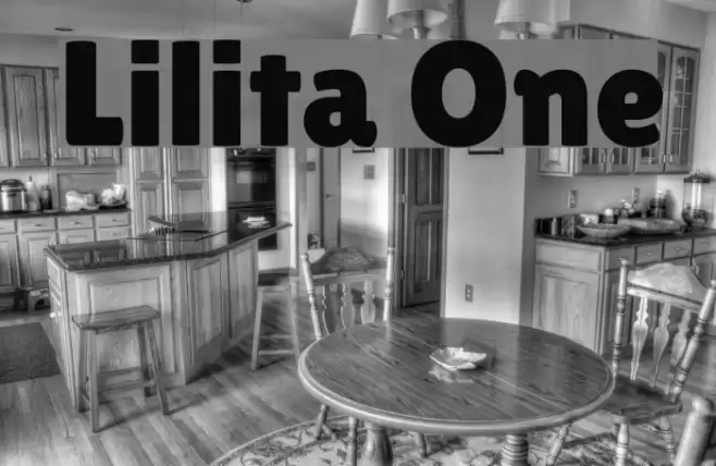 Lilita One Font examples