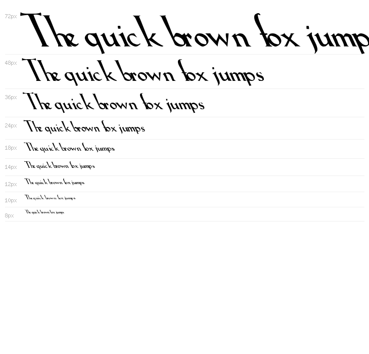 Lilith Heavy Leftie Waterfall