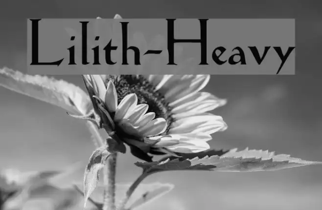 Lilith-Heavy Example 1