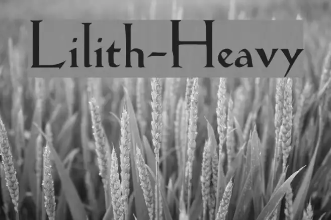 Lilith-Heavy Example 2