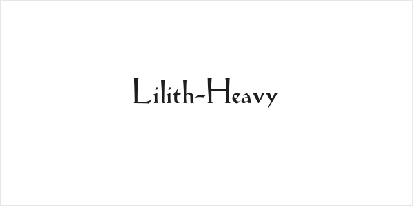 Lilith-Heavy Logo