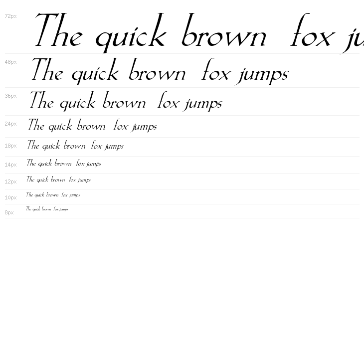 Lilith-Italic Waterfall