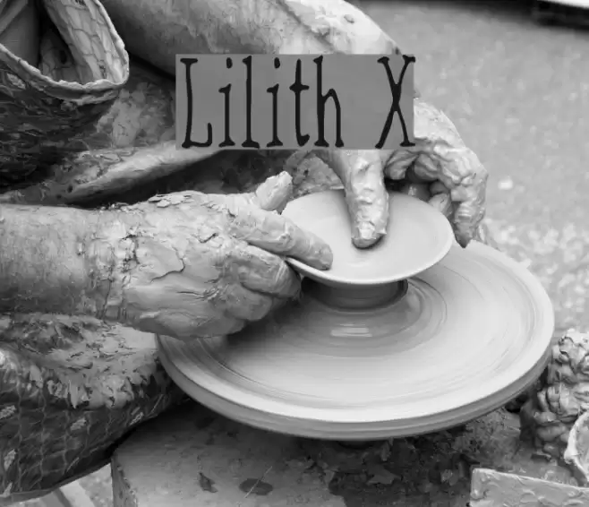 Lilith X Font examples