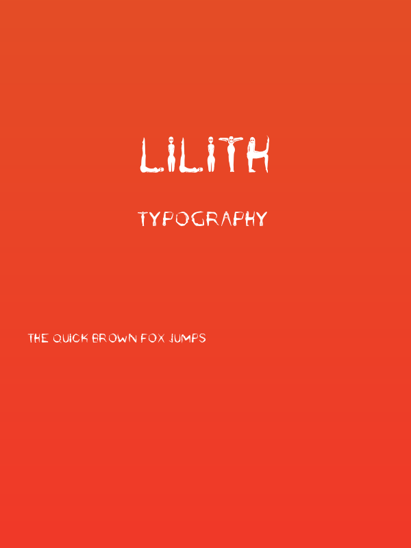 Lilith Poster