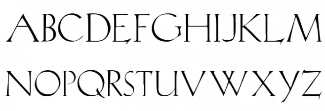 Lilith Schriftart Groß
