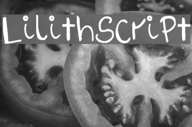LilithScript Example 2