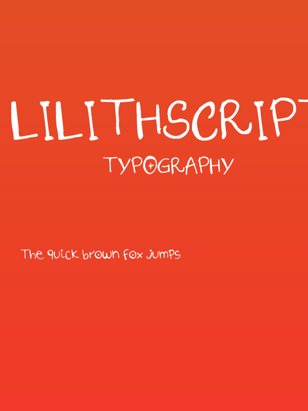 LilithScript Poster