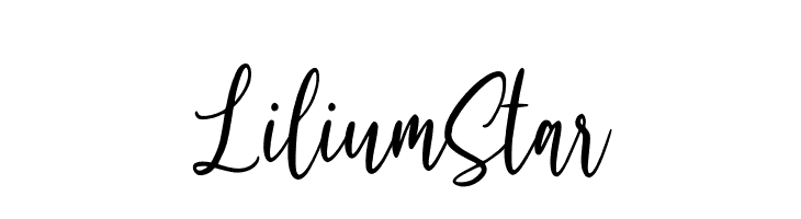 Lilium Star  Descarca Fonturi Gratis