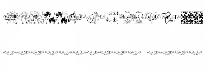 LiliusDEMO Font OTHER CHARS