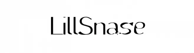 LillSnase  Fuentes Gratis Descargar