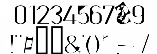 LillSnase Font OTHER CHARS