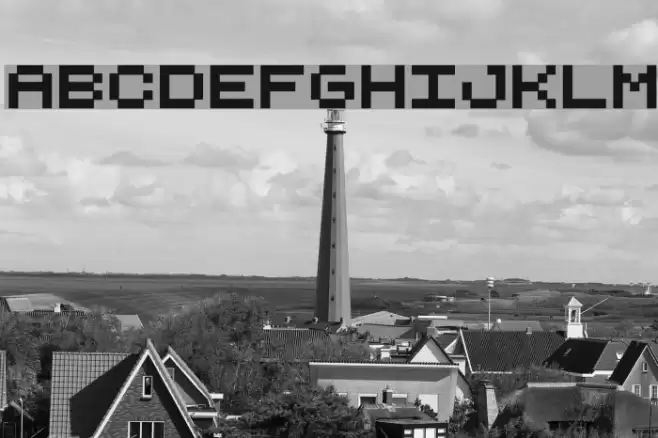 Lilliput Steps Font examples