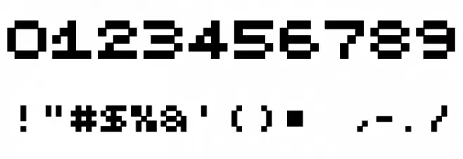 LilliputSteps-Regular Font OTHER CHARS