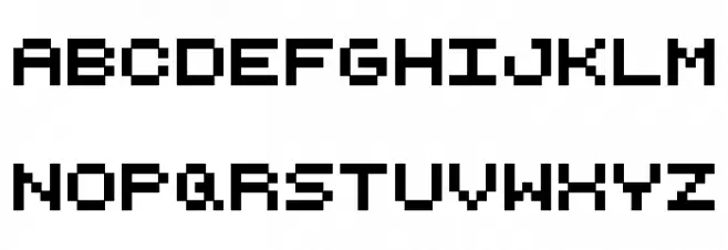 LilliputSteps-Regular フォント 大文字