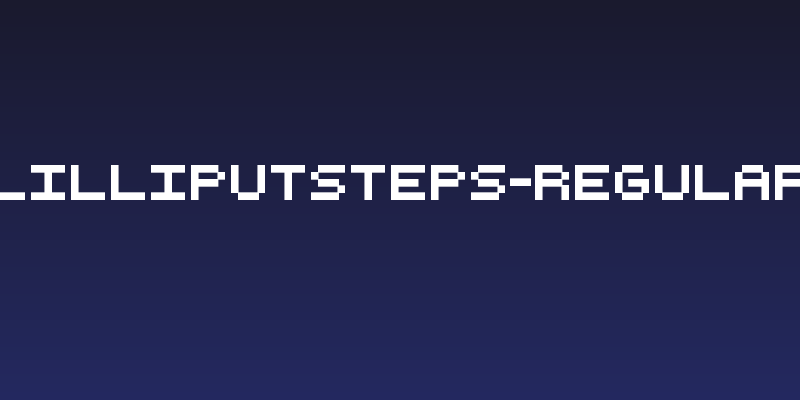 LilliputSteps-Regular Social Header