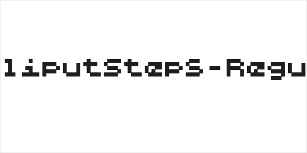 LilliputSteps-Regular Logo