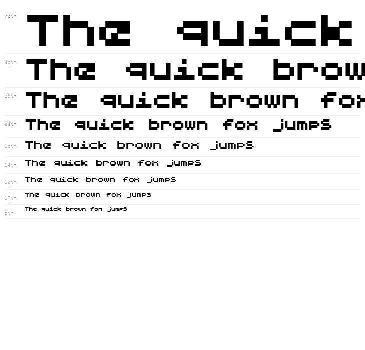 LilliputSteps-Regular Waterfall