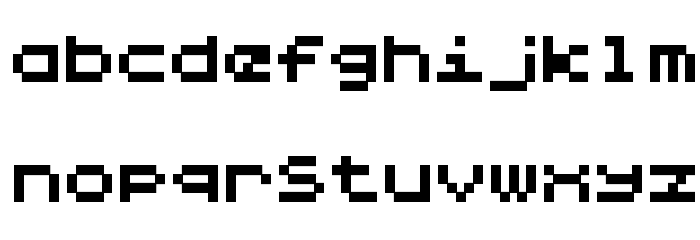 LilliputSteps-Regular Font LOWERCASE