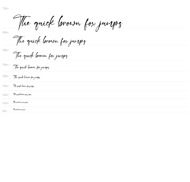 Lilly Elise Waterfall