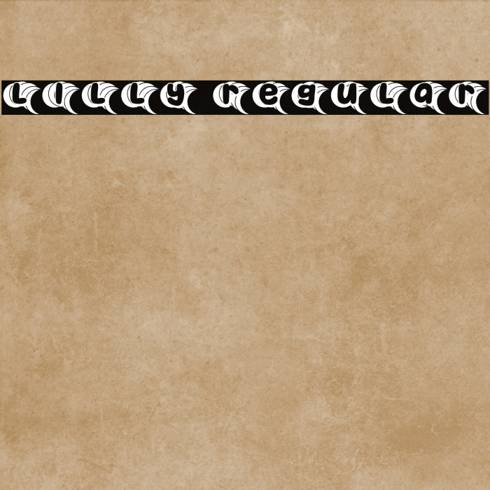 Lilly Regular Example 3