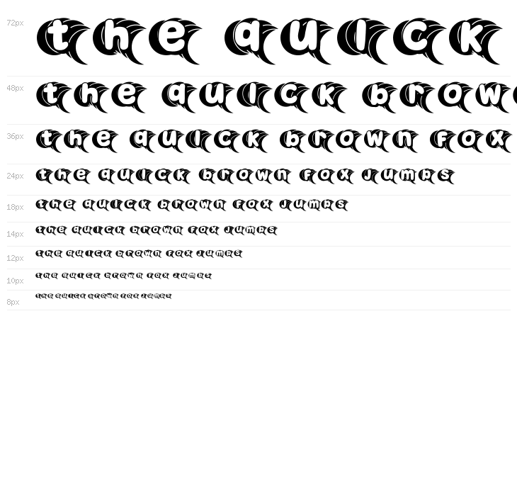 Lilly Regular Waterfall