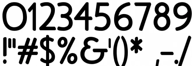 Lilly Font OTHER CHARS