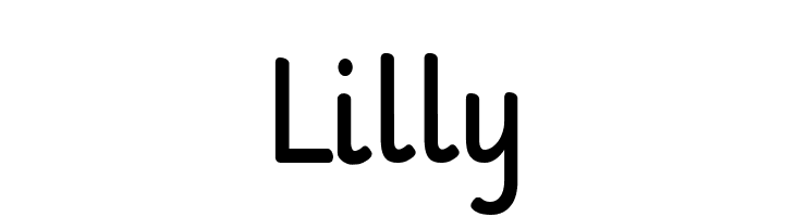 Lilly  नि: शुल्क फ़ॉन्ट्स डाउनलोड