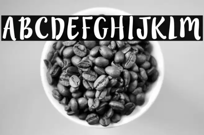 LillyBelle Font examples