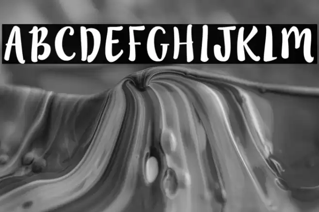 LillyBelle Font examples