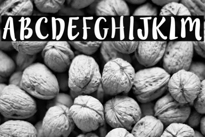 LillyBelle Font examples