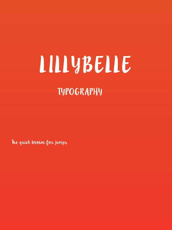 LillyBelle Poster