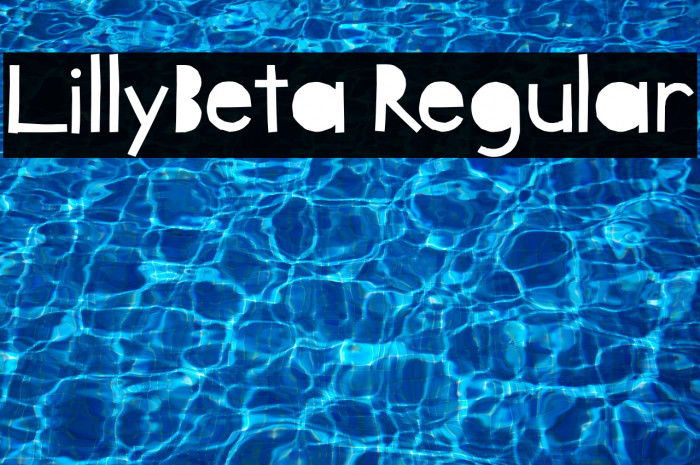LillyBeta Regular Example 1