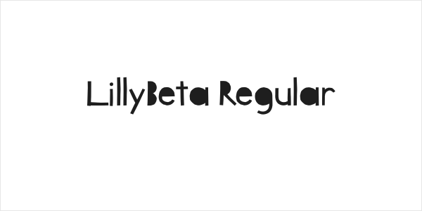 LillyBeta Regular Logo